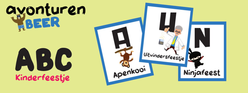 kinderfeestje abc