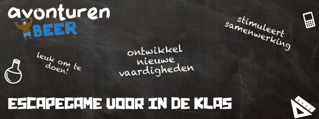 escapegame voor op school
