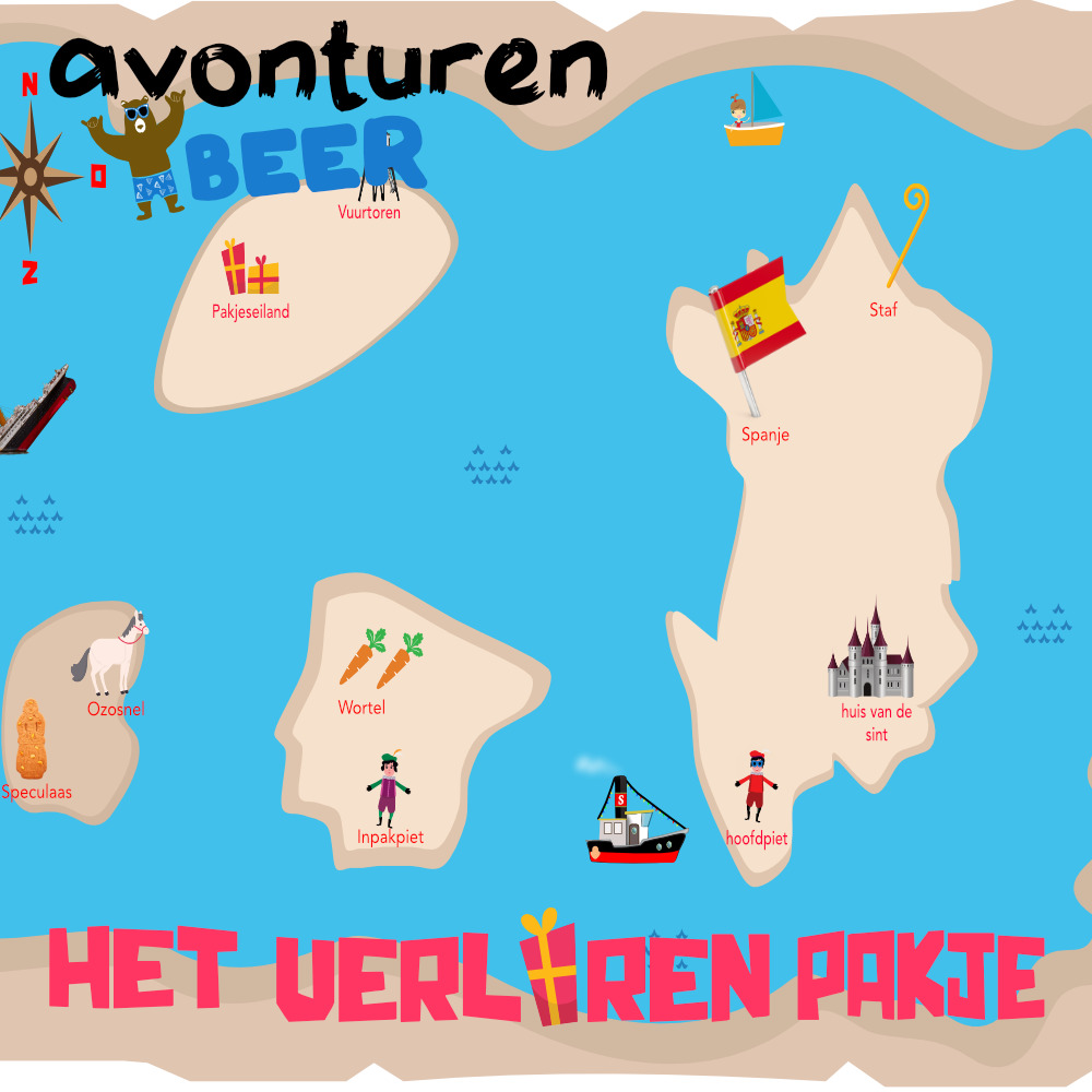 het verloren pakje een sinterklaas escapegame