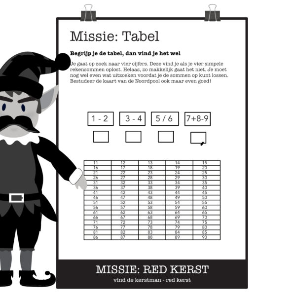 Kerst escapespel - Missie: Red Kerst - Afbeelding 7