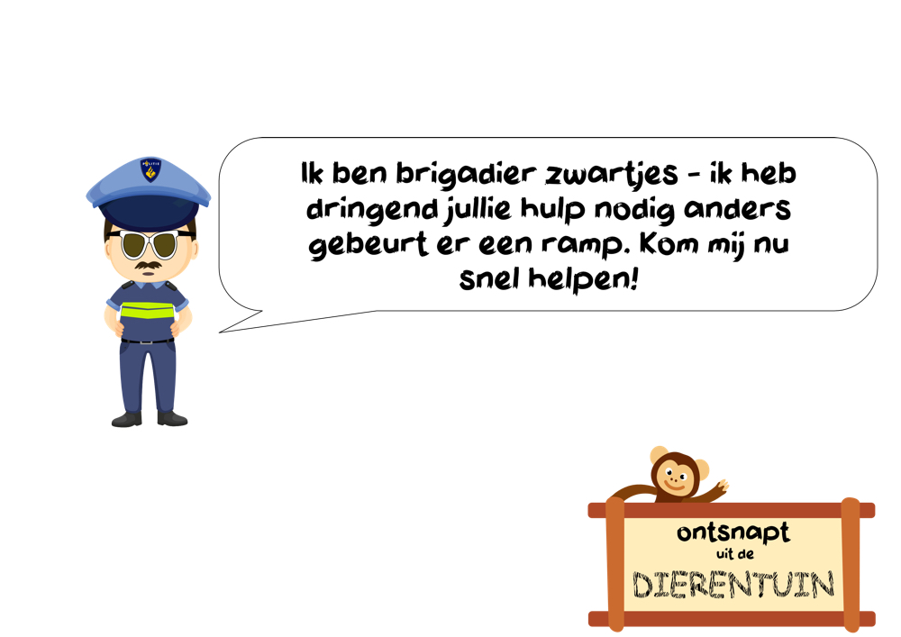 Escaperoom 'Ontsnapt uit de Dierentuin' - Afbeelding 4