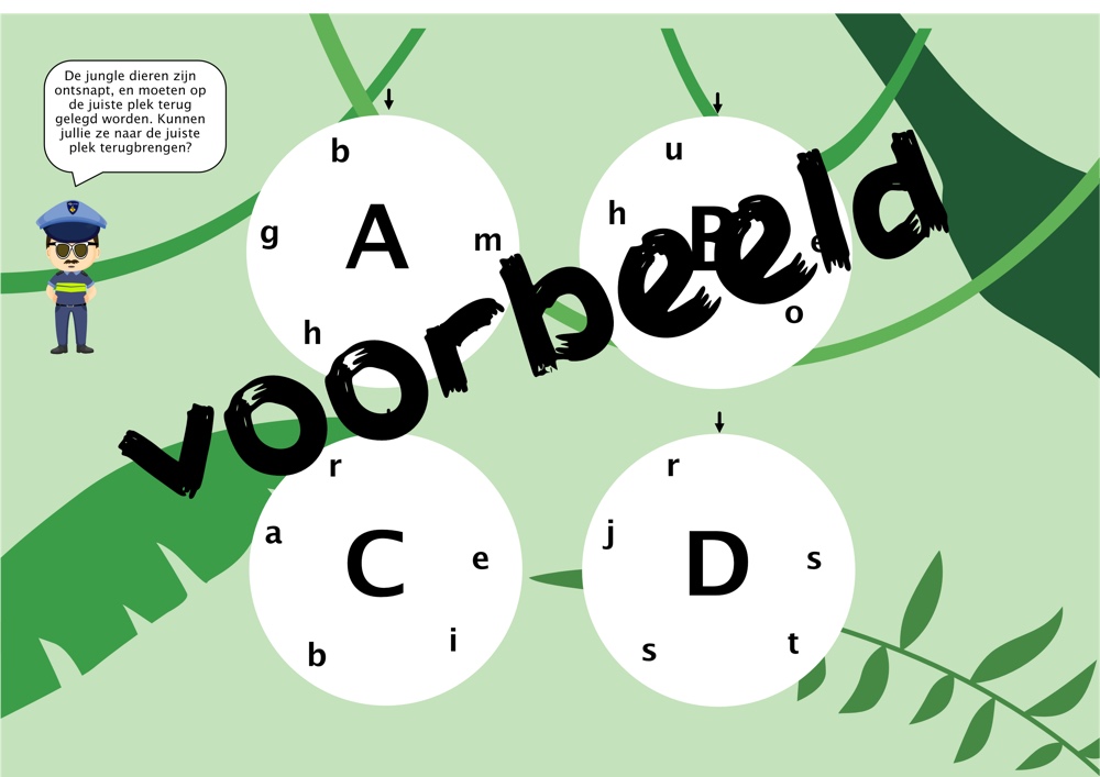 Escaperoom 'Ontsnapt uit de Dierentuin' - Afbeelding 2