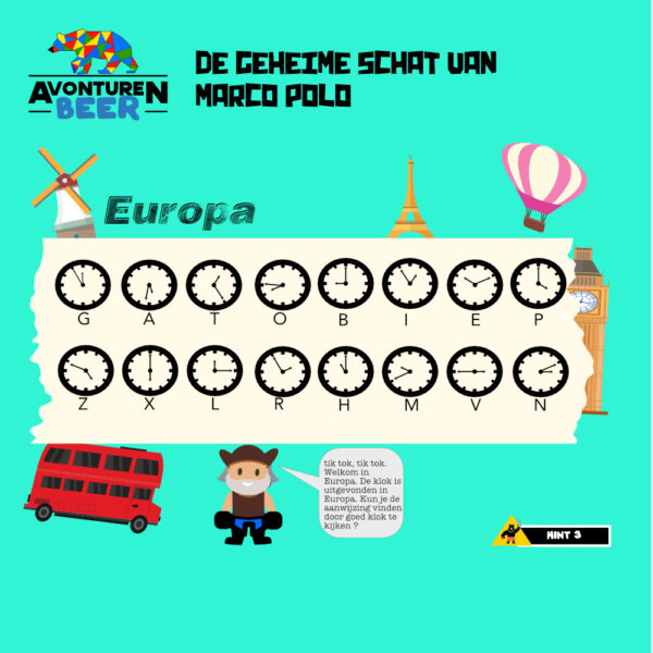 de geheime schat van marco polo