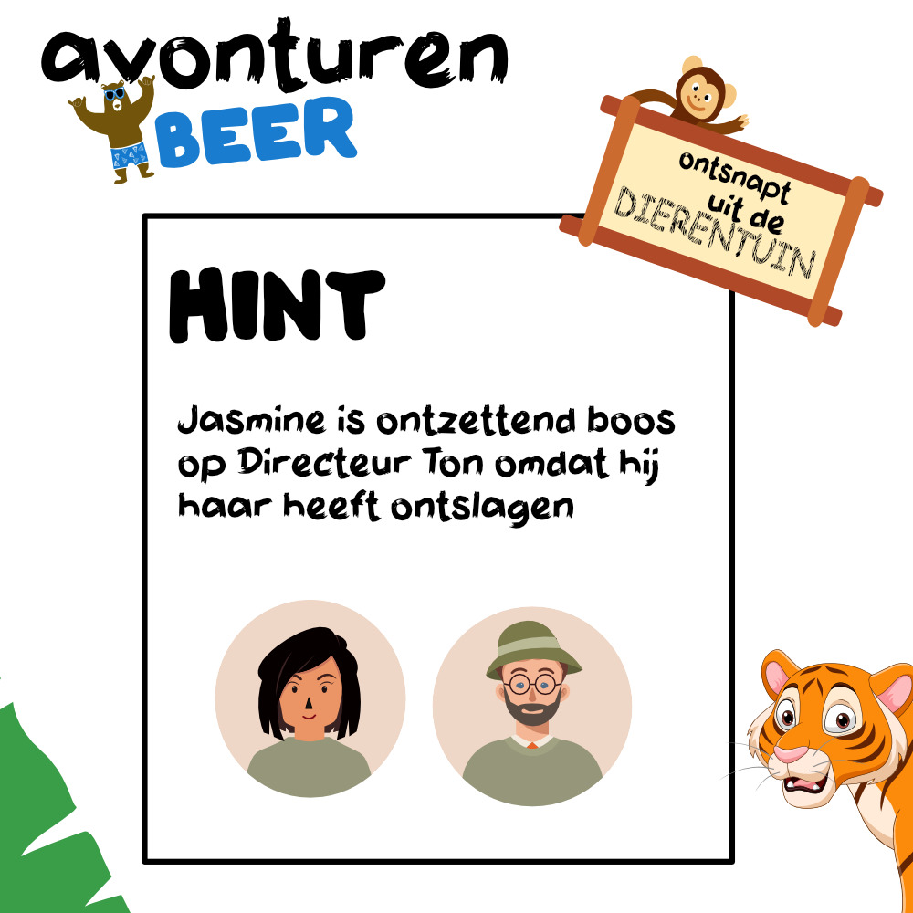 Escaperoom 'Ontsnapt uit de Dierentuin' - Afbeelding 8