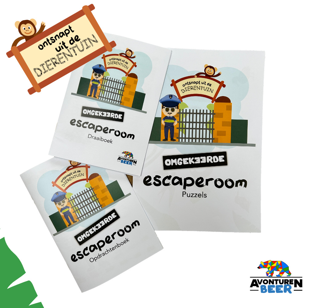 Escaperoom 'Ontsnapt uit de Dierentuin' - Afbeelding 9