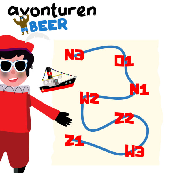 Het verloren pakje - een sinterklaasspel voor het hele gezin (Print&Play Versie) - Afbeelding 7