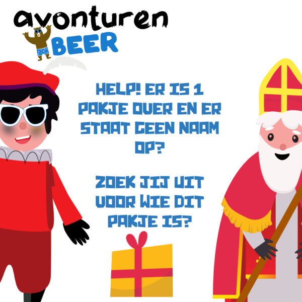 Het verloren pakje - een sinterklaasspel voor het hele gezin (Print&Play Versie) - Afbeelding 6