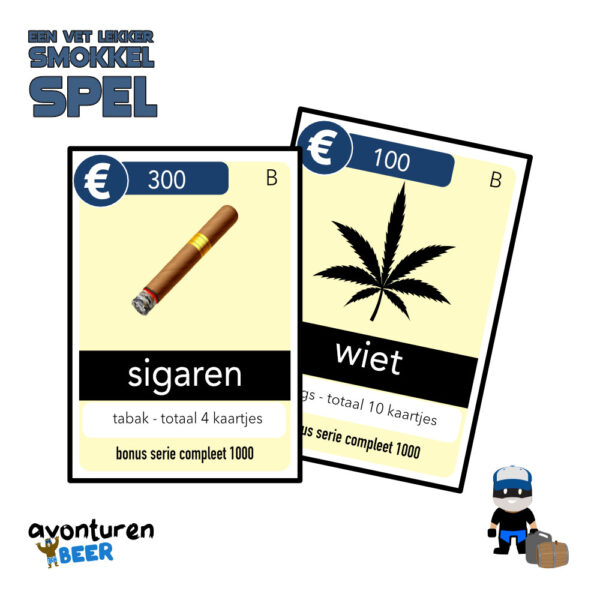 smokkelspel voor kamp