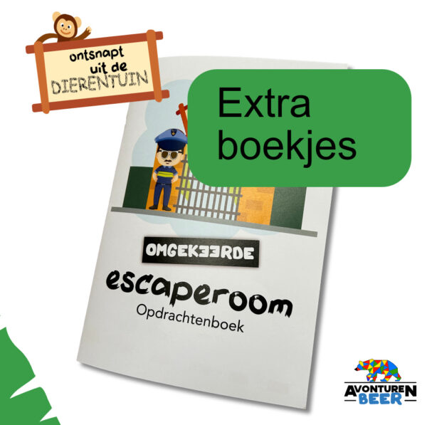 extra boekjes dierentuin
