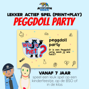 Wie is het? - Peggdoll Party!