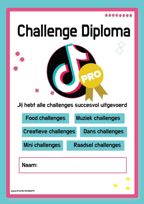 the challenge diploma