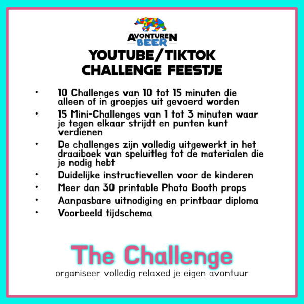 kinderfeestje tiktok