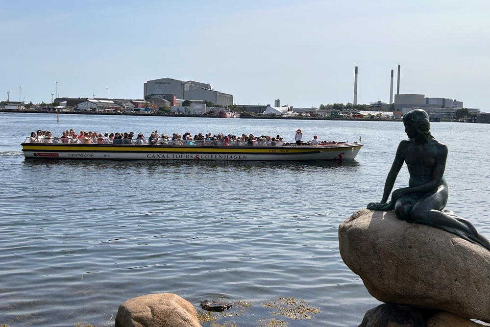 kleine zeemeermin kopenhagne