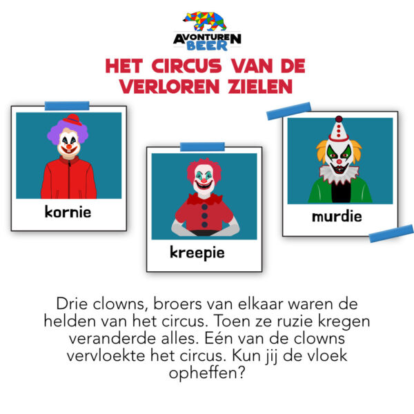 circus escaperoom