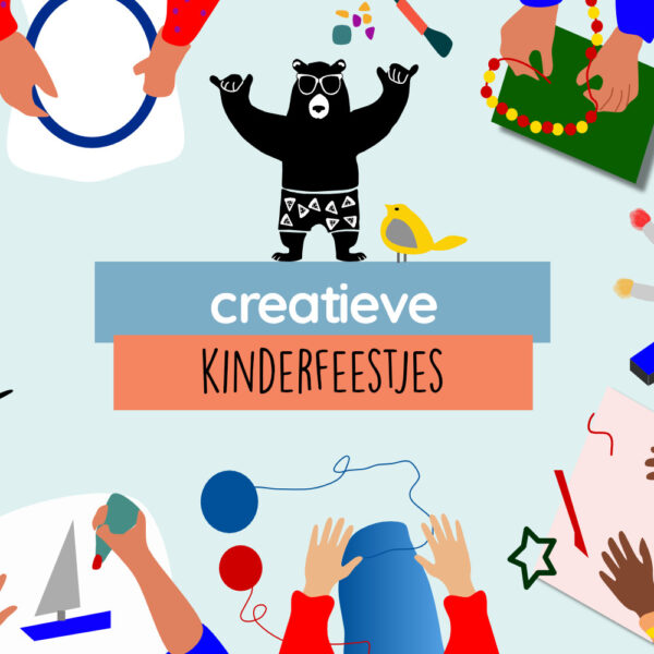 creatieve kinderfeestjes in barendrecht