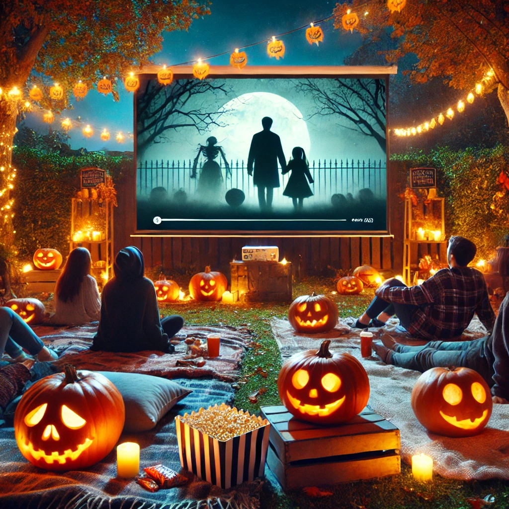 movie night halloween halloween filmavond