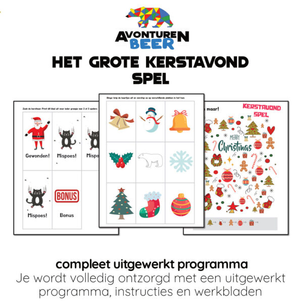 download kerstsspel