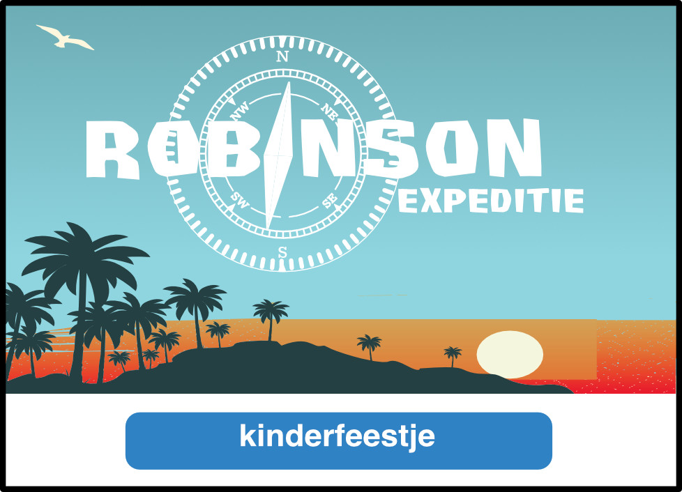 expeditie robinson kinderfeestje