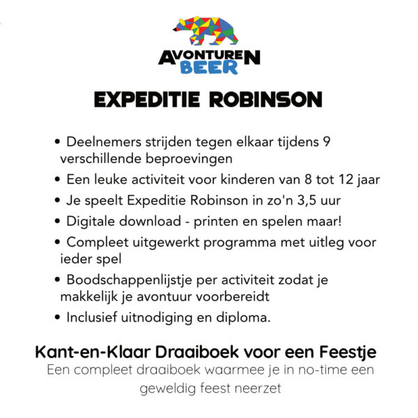 expeditie Robinson