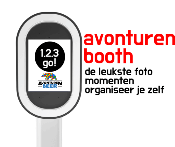 Avonturenbooth - Maak je feestje compleet en huur een Photo Booth