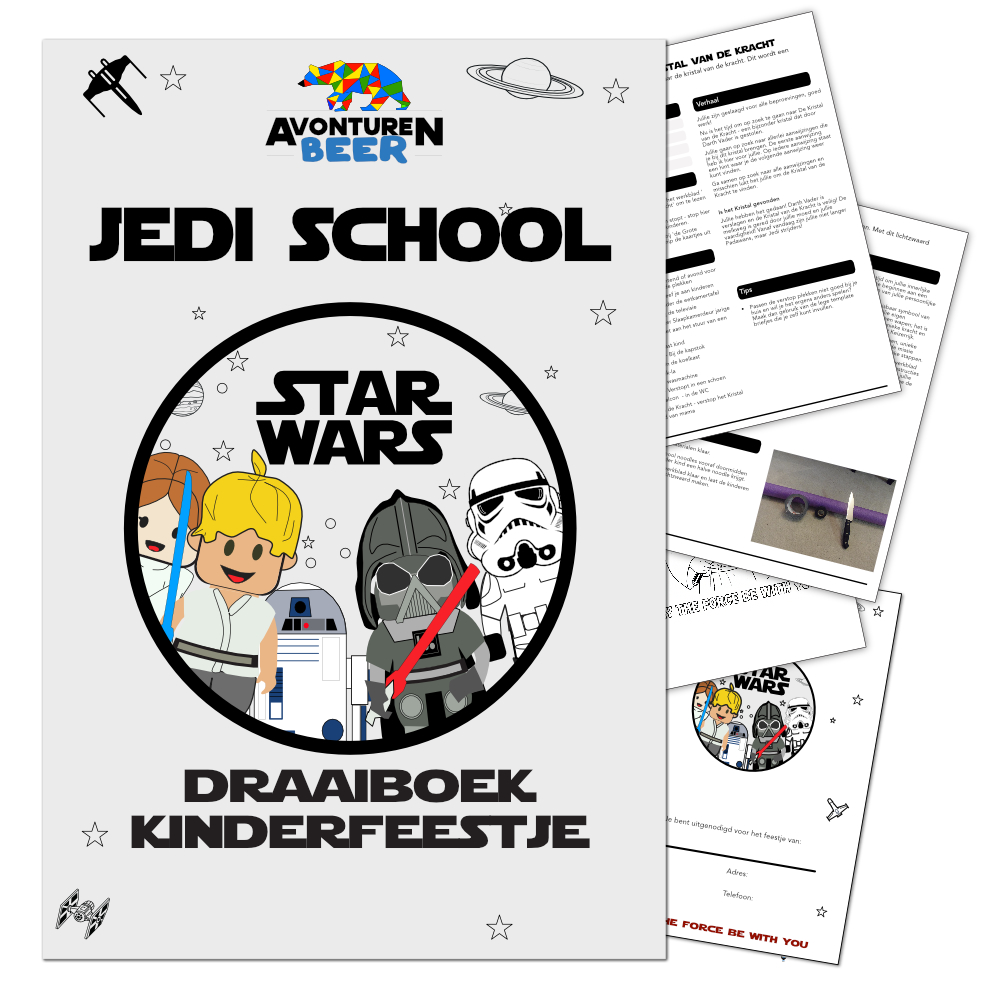 Jedi School Kinderfeestje