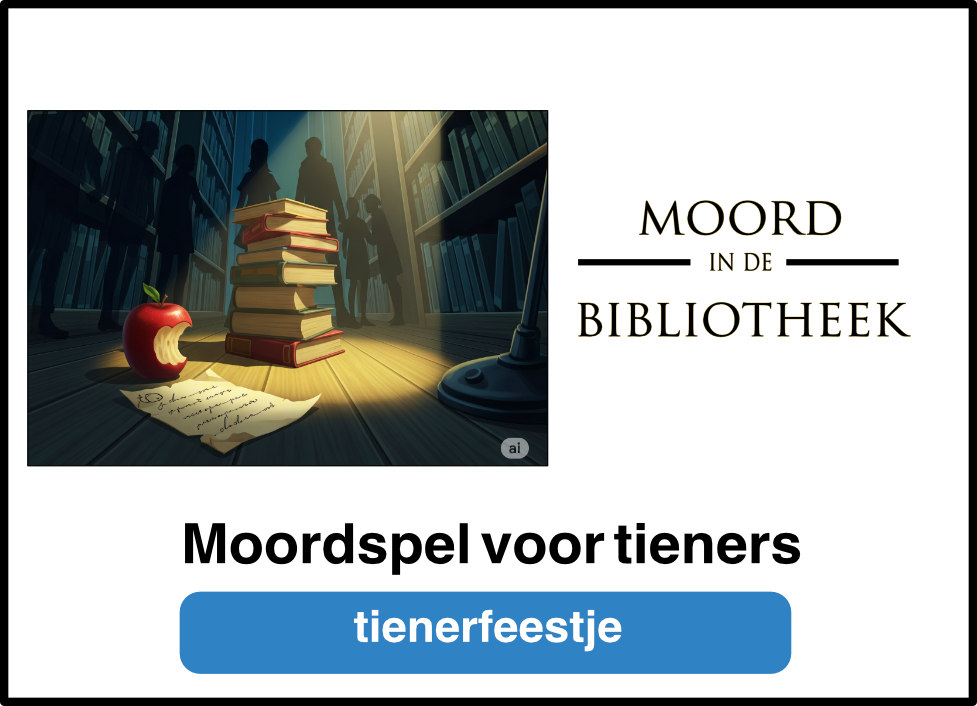 moord in de bibliotheek