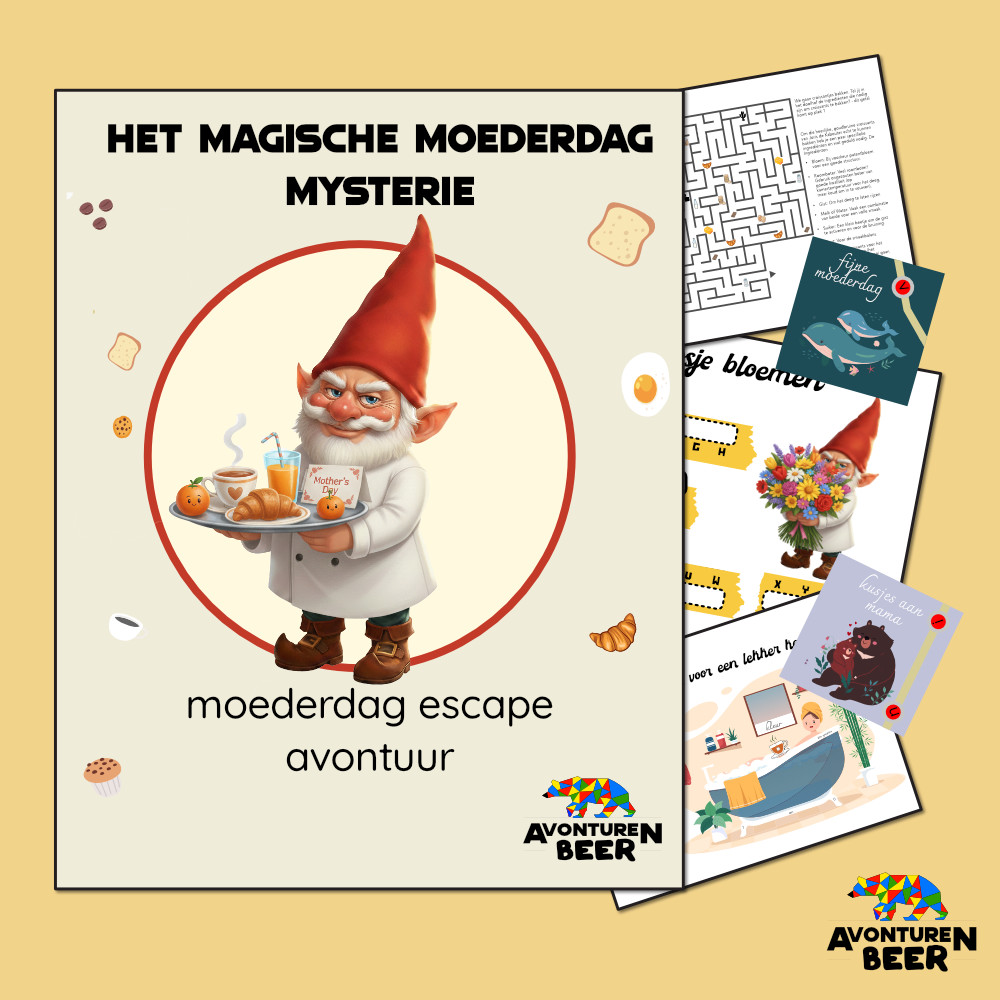 moederdag escape avontuur