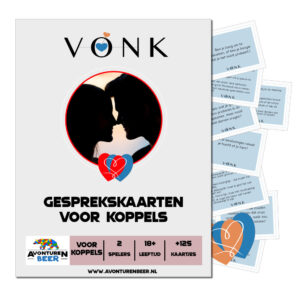 Vonk gesprekskaarten voor koppels